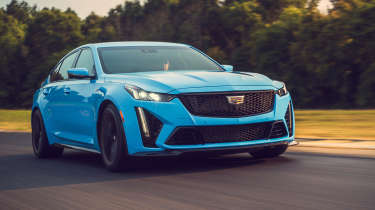 Cadillac CT5-V Teaser